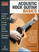 Acoustic Rock Guitar Basics Access to Audio Downloads Included