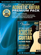 Fender Presents Getting Started on Acoustic Guitar – Premium Pack