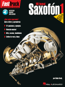 Saxofón 1 <i>Fast</i>Track Alto Saxophone Method – Book 1 – Spanish Edition