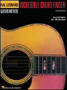 Incredible Chord Finder – 9″ x 12″ Edition Hal Leonard Guitar Method Supplement