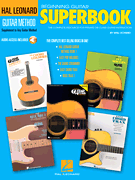 The Hal Leonard Guitar Superbook Book with Online Audio Tracks