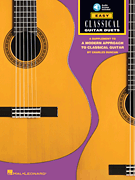 Easy Classical Guitar Duets Book/ Online Audio