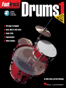 <i>Fast</i>Track Drums Method – Book 1