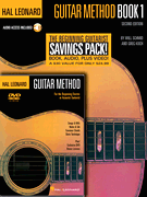 Hal Leonard Guitar Method Beginner's Pack Book 1 with Online Audio + DVD
