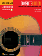 Hal Leonard Guitar Method, Second Edition – Complete Edition Books 1, 2 and 3 with Audio