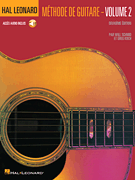 French Edition: Hal Leonard Guitar Method Book 2 – 2nd Edition Book/ Online Audio