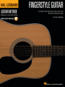 Fingerstyle Guitar Method – A Complete Guide with Step-by-Step Lessons & 36 Great Fingerstyle Songs