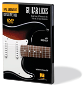 Guitar Licks Lead Lines & Phrases in the Style of 25 Great Guitarists