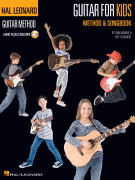 Guitar for Kids Method & Songbook Hal Leonard Guitar Method