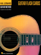 Guitar Flash Cards Hal Leonard Guitar Method