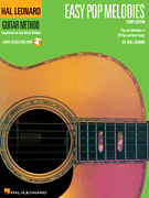 Easy Pop Melodies – Third Edition Hal Leonard Guitar Method