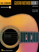 Hal Leonard Guitar Method Book 1 – Second Edition Book/ Online Audio Pack