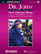 Dr. John Teaches New Orleans Piano – Volume 1