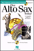 Play Alto Sax Today! – Level 1 Play Today Plus Pack