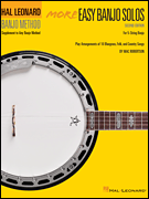 More Easy Banjo Solos – 2nd Edition for 5-String Banjo