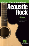 Acoustic Rock Guitar Chord Songbook (6″ x 9″)