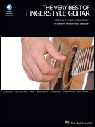 The Very Best of Fingerstyle Guitar 25 Songs Arranged for Solo Guitar in Standard Notation and Tablature