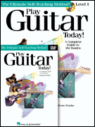 Play Guitar Today! Beginner's Pack Book/ Online Audio/ DVD Pack