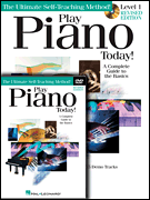 Play Piano Today! Beginner's Pack – Revised Edition Book/ Online Audio & DVD