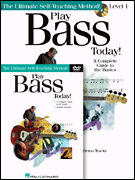 Play Bass Today! Beginner's Pack Book/ Online Audio/ DVD Pack