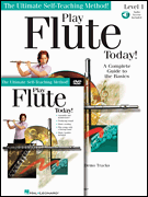 Play Flute Today! Beginner's Pack Book/ Online Audio/ DVD Pack