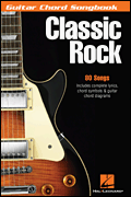 Classic Rock Guitar Chord Songbook (6″ x 9″)