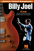 Billy Joel – Guitar Chord Songbook 6″ x 9″
