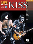 Kiss Guitar Play-Along Volume 30