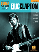 Eric Clapton Guitar Play-Along Volume 24