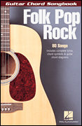 Folk Pop Rock Guitar Chord Songbook (6″ x 9″)