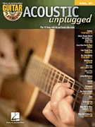 Acoustic Unplugged Guitar Play-Along Volume 37