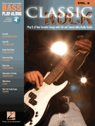 Classic Rock Bass Play-Along Volume 6