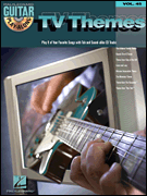 TV Themes Guitar Play-Along Volume 45