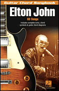 Elton John Guitar Chord Songbook
