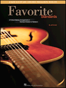 Favorite Standards Jazz Guitar Chord Melody Solos