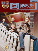 3 Doors Down Guitar Play-Along Volume 60