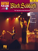 Black Sabbath Guitar Play-Along Volume 67