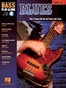 Blues Blues Bass Play-Along Volume 9