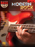 Modern Rock Bass Play-Along Volume 14