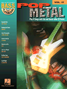 Pop Metal Bass Play-Along Volume 17