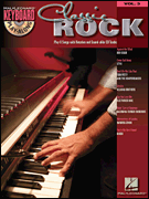 Classic Rock Keyboard Play-Along Volume 3