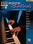 Rock Ballads Keyboard Play-Along Volume 6