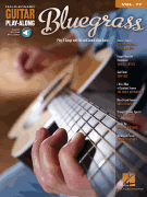 Bluegrass Guitar Play-Along Volume 77