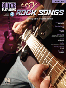 Easy Rock Songs Guitar Play-Along Volume 82