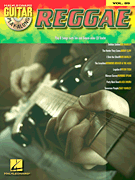 Reggae Guitar Play-Along Volume 89