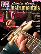 Early Rock Instrumentals Guitar Play-Along Volume 92
