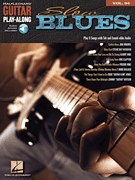 Slow Blues Guitar Play-Along Volume 94