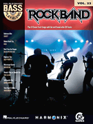 Rock Band Bass Play-Along Volume 22