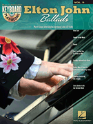 Elton John Ballads Keyboard Play-Along Volume 9