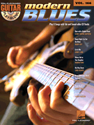 Modern Blues Guitar Play-Along Volume 166